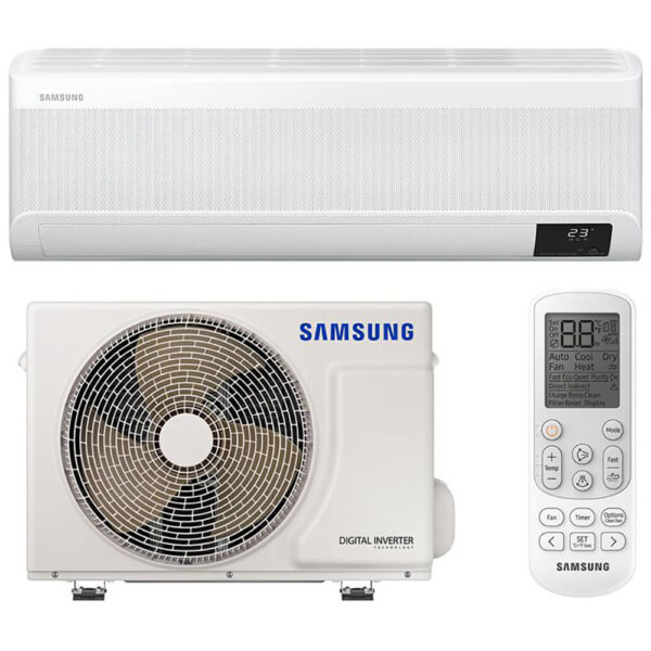 Õhk-õhk soojuspump Samsung Nordic Wind-Free™ GEO