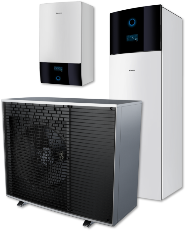 Daikin Altherma 4 H R290 õhk-vesi soojuspump